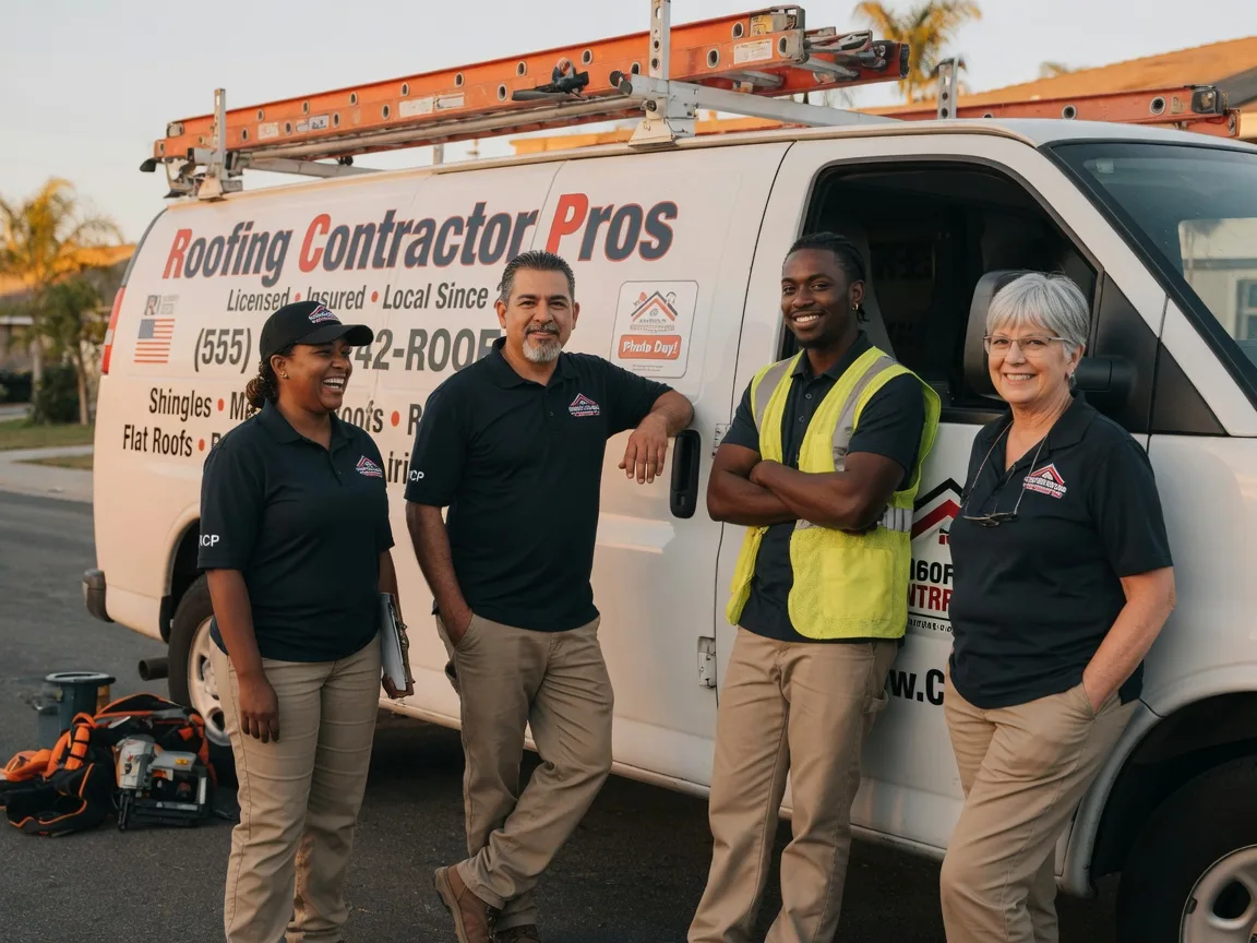 Local Roofing Contractors company in Media, IL