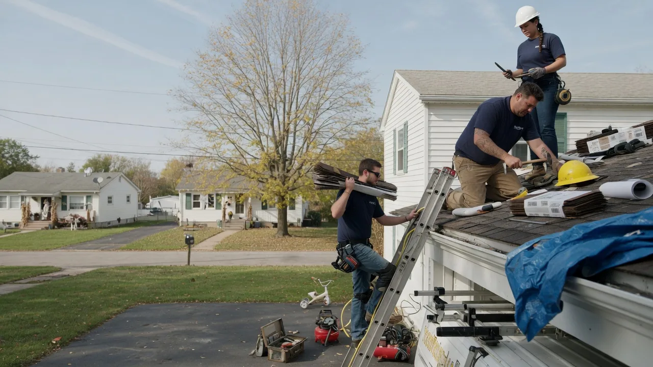 Local Roofing Contractors in Media, IL near me